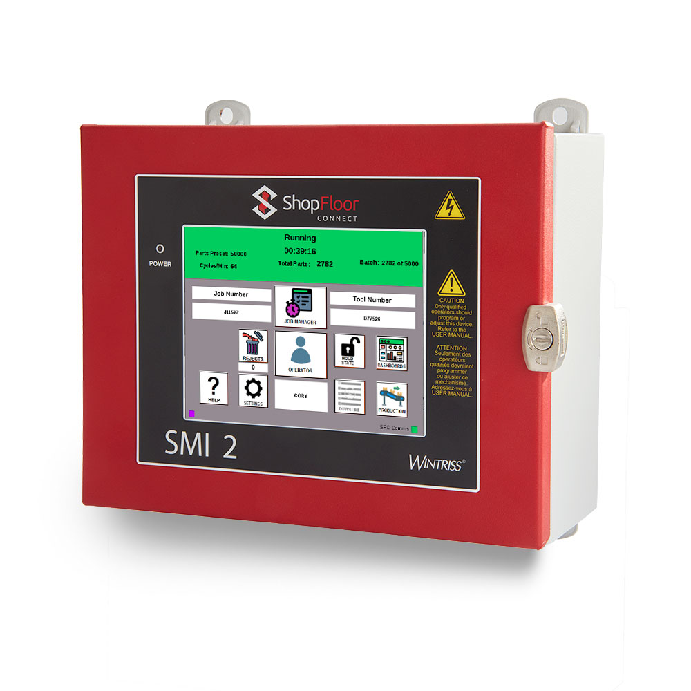 SMI 2 Machine Interface for the ShopFloorConnect monitoring system