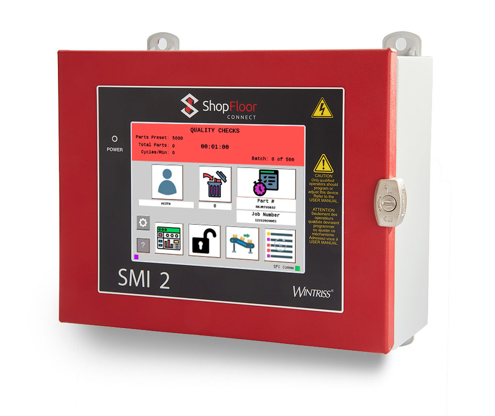 SMI 2 Machine Interface for the ShopFloorConnect monitoring system