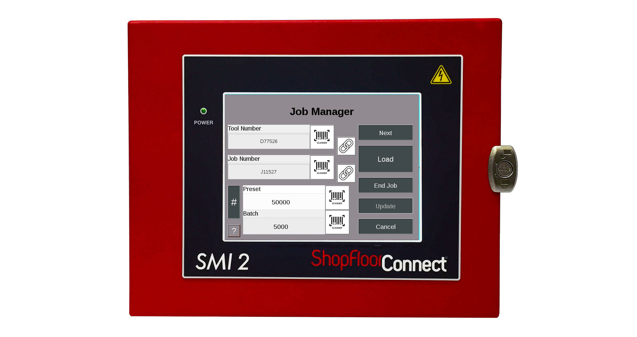 SMI 2 Counter Screen
