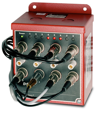 The Wintriss Die Protection Interface (DSI2) features a mix of high and low impedance inputs