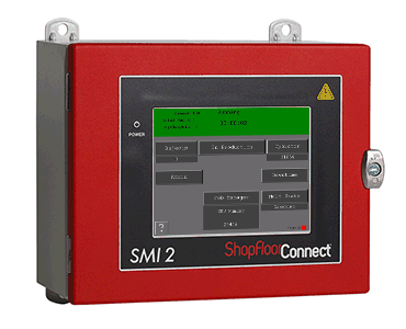 The ShopFloorConnect Machine Interface provides manufacturing data collection for the production tracking system
