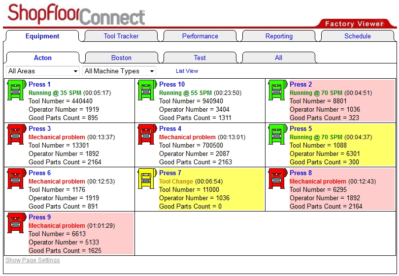 Setting up Tracking in SFC Administrator