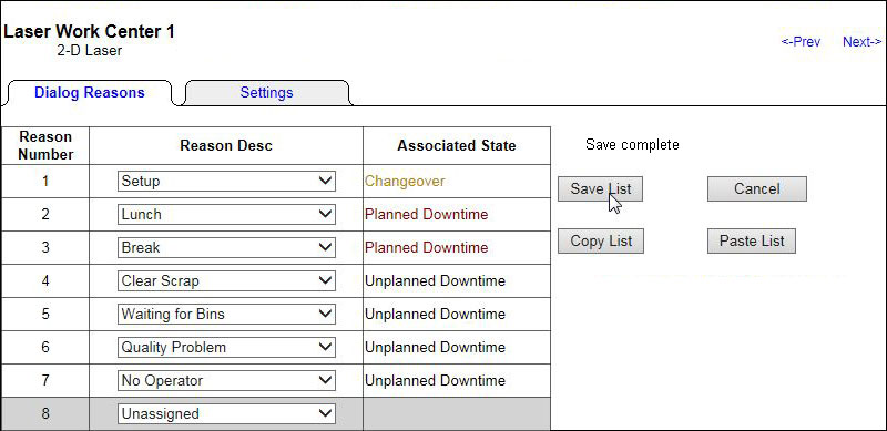 Copying an Existing List