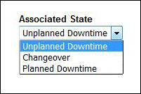 Associated State setting