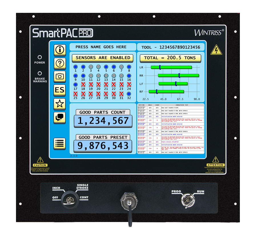 SmartPAC PRO automates your stamping press