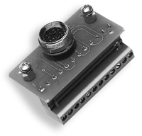 Die mounted junction boxes