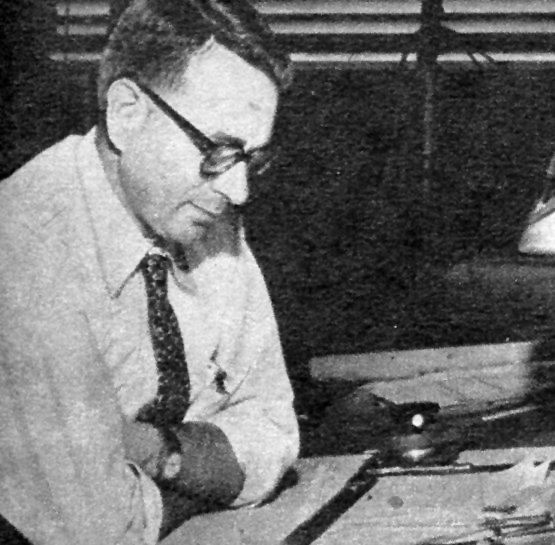 George Wintriss in 1954