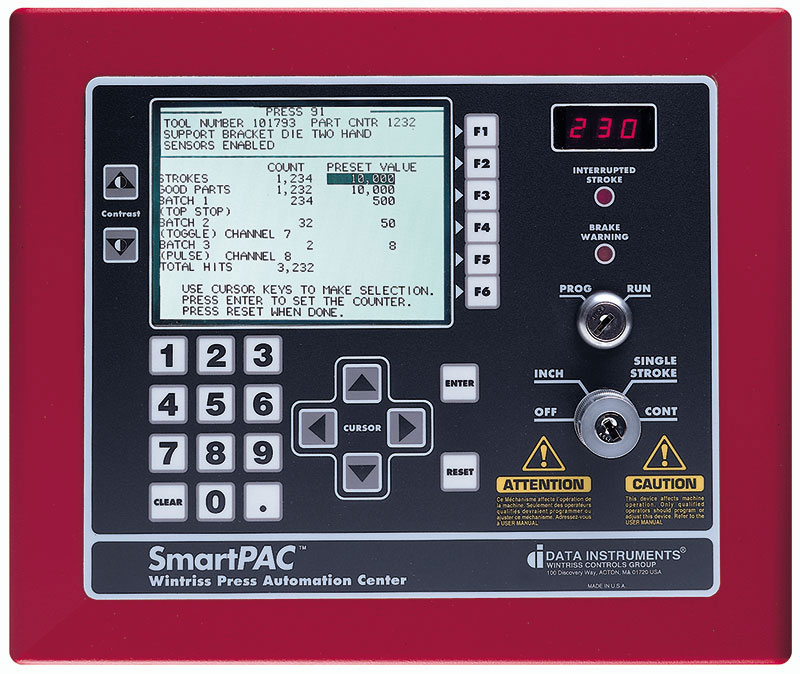The SmartPAC Press Automation Controller