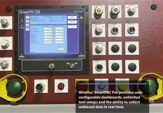 SmartPAC PRO and ShopFloorConnect help manufacturer monitor presses, protect dies and boost throughput