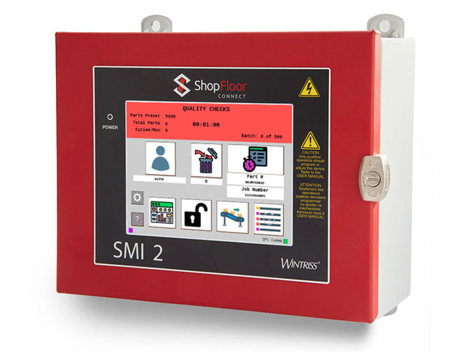 The SMI - ShopFloorConnect Machine Interface